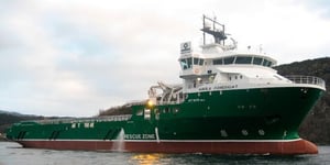 Havila Foresight - PSV vessel at sea